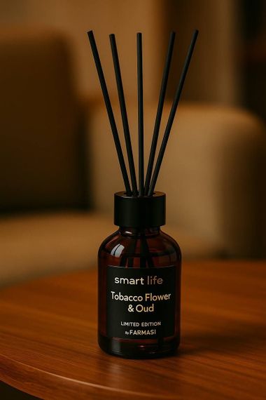 Диффузор для дома Farmasi Tobacco Flower &amp; Oud Smart Life 100 мл | Зображення 1