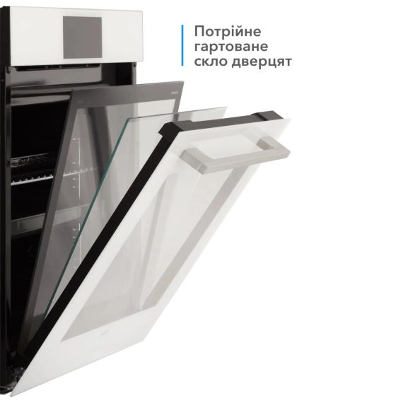 Духова шафа Eleyus EMMA 6010 WH STL | Зображення 5