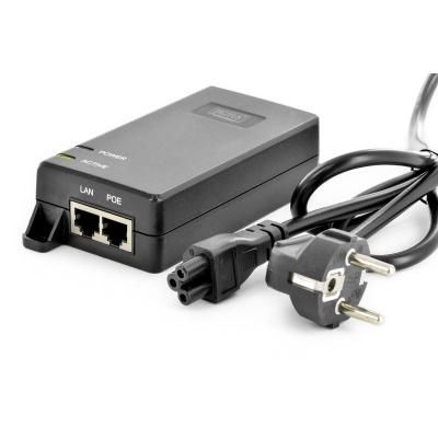 Адаптер PoE Digitus PoE Ultra 802.3at, 10/100/1000 Mbps, Output max. 48V, 60W (DN-95104) | Зображення 2