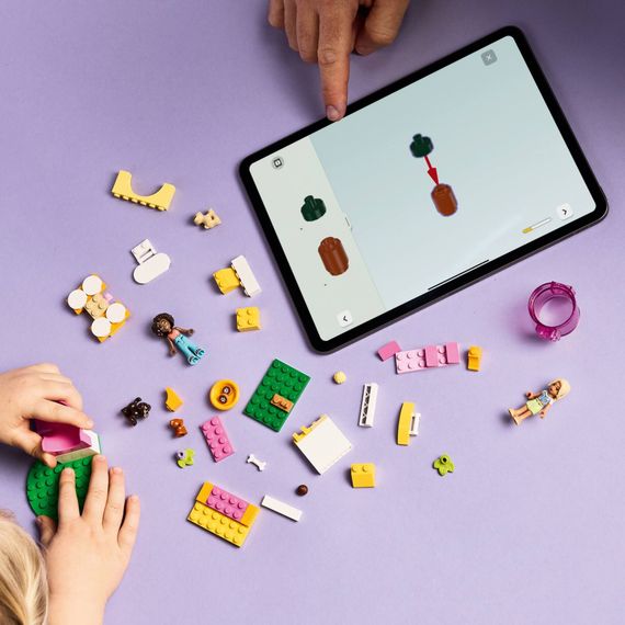 Конструктор LEGO Friends Ігровий майданчик для щенят (42665) | Зображення 7