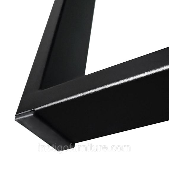 Комплект опор для столу з металу 600×60mm, H=730mm (профільна труба: 60x20mm) | Зображення 6