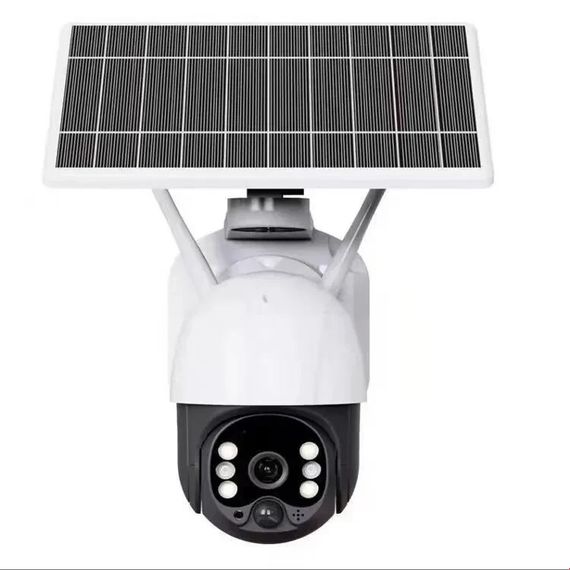 Вулична камера відеонаблюдения з сонячною панеллю XPRO 4G Solar Camera ICSEE 3MP (MER-15336_5524) | Зображення 4