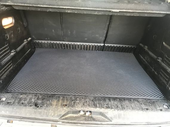Килимок багажника (EVA, поліуретановий) для Renault Kangoo 2008-2020 рр | Зображення 3