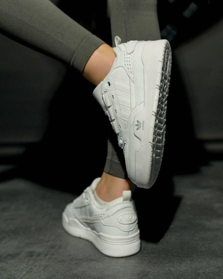 Кроссовки  A2didas Adi2000 All White весна, осень , Вьетнам 41 26 см | Зображення 4