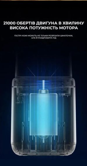 Акумуляторний фітнес блендер Juicer Pro, Міні-блендер для смузі бездротової   знижка | Зображення 5