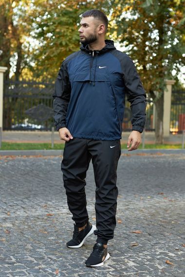 Анорак чоловічий "House" Nike чорно-синій