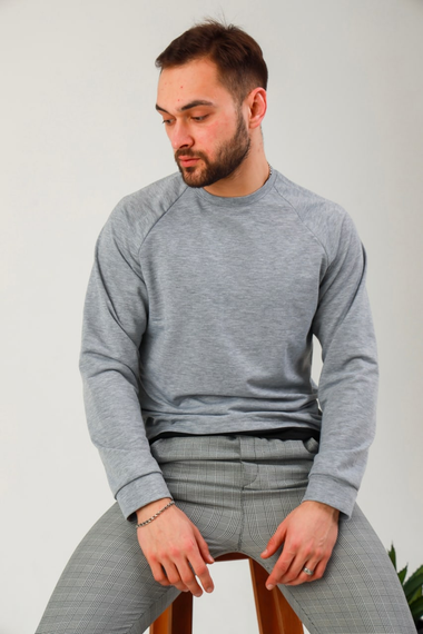 Кофта пантера сірий S XL | Зображення 3