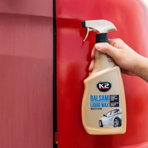 Віск для кузова K2 Balsam Atom безбарвний 700 мл (K010M) | Зображення 2