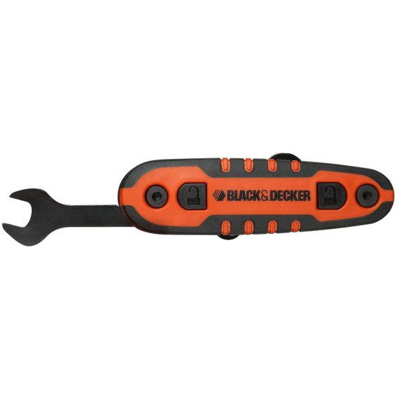 Набор рожковых гаечных ключей 5 шт BLACK+DECKER BDHT0-71617 | Зображення 2