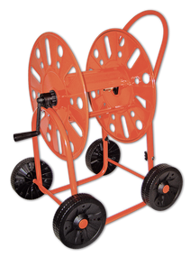 Візок для шланга Bradas MAXI CAR - на чотирьох колесах 3/4" 90 м AG411