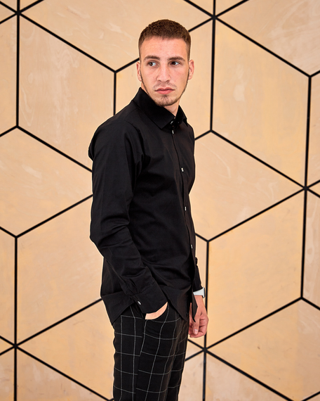 Комплект РБК (Рубашка клас + штани + кеди) основний S L | Зображення 3