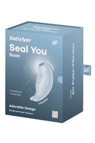 Вакуумний кліторальний стимулятор з вібрацією Seal You Soon sexstyle