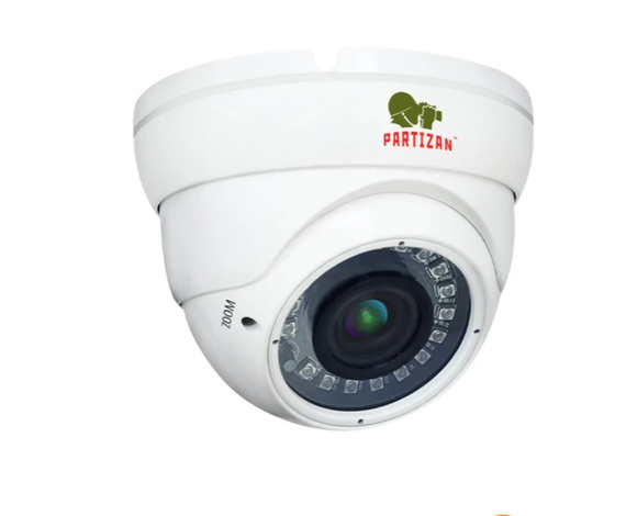 Комплект IP видеонаблюдения Partizan PRO IP-14 4xCAM  1xNVR  HDD | Зображення 6