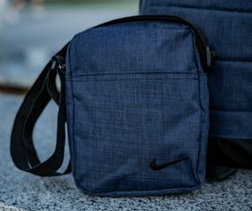 Мужская барсетка Nike ( синий )