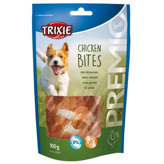 Лакомство для собак с курицей Trixie Premio Chicken Bites, 100 гр