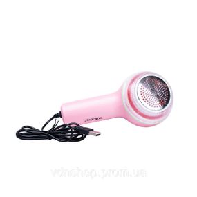 Машинка для стрижки катышек Sokany SK-879 Розовая