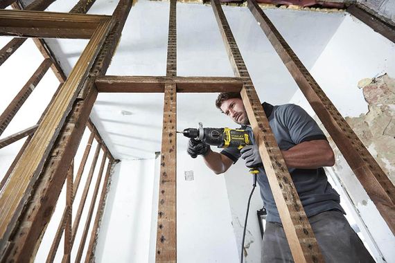 Дриль мережевий ударний STANLEY FATMAX FMEH1100K | Зображення 5