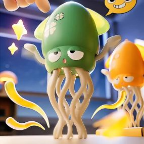Музыкальный осьминог интерактивная игрушка Tummy Time Octopus Танцующий Осьминог