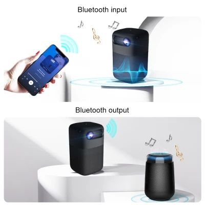 SMART DLP проектор на ANDROID 9.0 XPRO PANOPLUS XIK (5000 lumen) з акумулятором 10000mah для презентацій, шкіл та ВНЗ + + Аеромиш у комплекті (P00618_12599) | Зображення 3