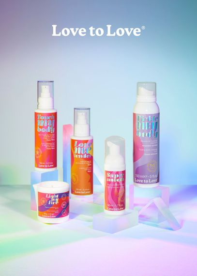 Масажна свічка Love To Love LIGHT MY FIRE Coconut (65 мл) | Зображення 4