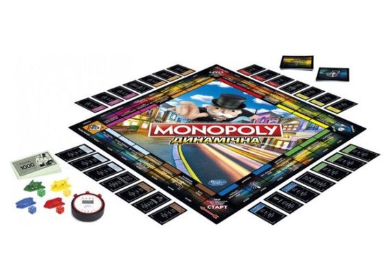 Настольная игра Монополия Динамическая (Monopoly: Speed) | Зображення 1