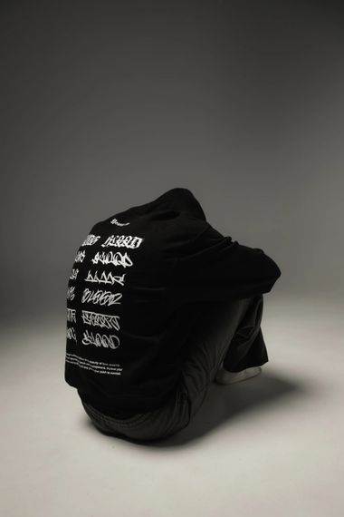 INK OF UNIVERSE HOODIE BLACK M | Зображення 4