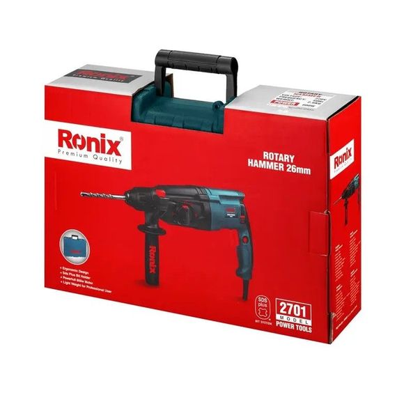 Перфоратор Ronix 2701 | Зображення 8