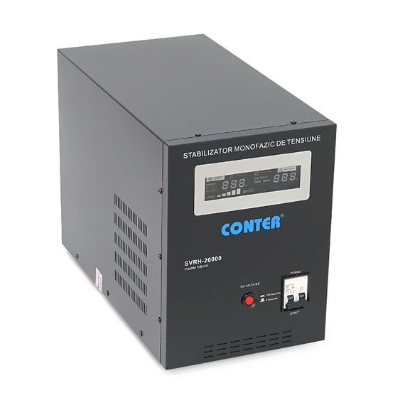 Стабілізатор напруги Conter HIBRID 20000 VA-V2/15000W однофазний, сервопривод