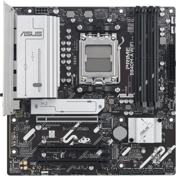 Материнська плата ASUS PRIME B840M-A WIFI