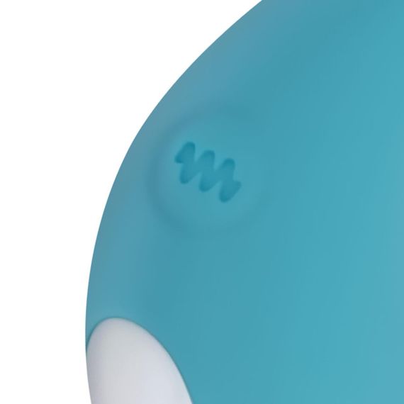 Ерекційне кільце з вібрацією Cala Azul – Jose Vibrating Cockring, 10 режимів Sex Aura | Зображення 4