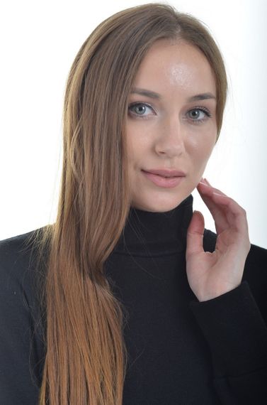 Платье 4Profi черное из ангоры размер L 21835 | Зображення 6