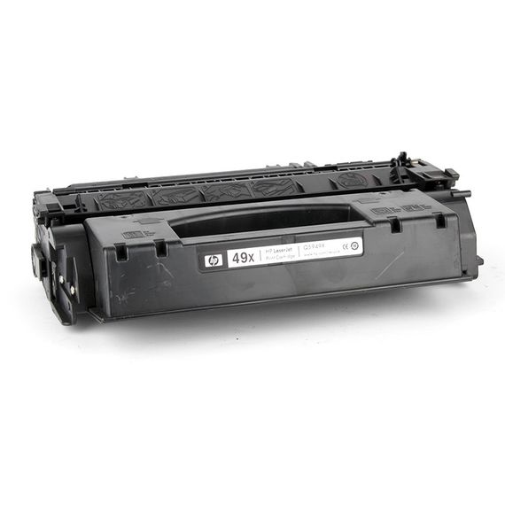КАРТРИДЖ ОРИГИНАЛЬНЫЙ HP 49X Black (Q5949X) С ЧИПОМ для HP 1160 / 1320