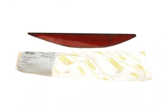 Отражатель бампера заднего VW Golf VII 12-20 R  89451686102 | Зображення 1