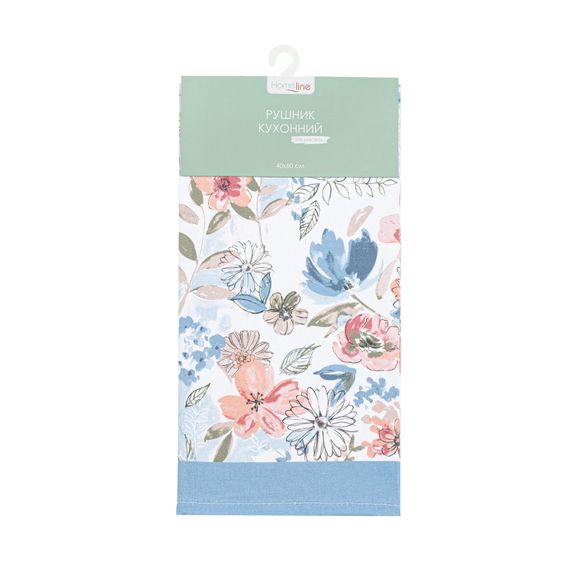 Рушник Home Line 64859 Китай 40x60  Бавовна Принт