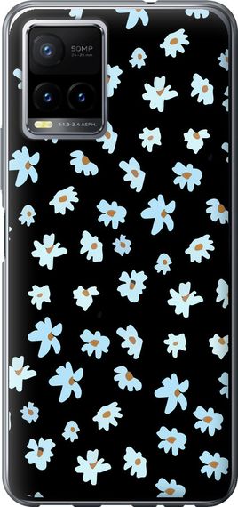 Чехол на Vivo Y33s Цветочный "4900u-2643-17620"
