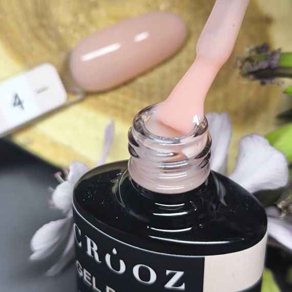 Гель-лак Crooz 04 (бежево-пастельный) 8мл