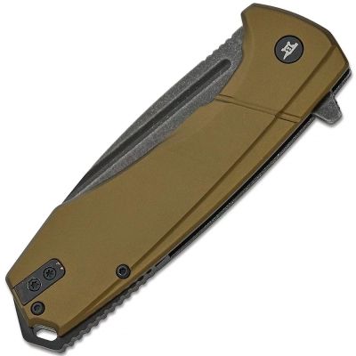 Нож Buck Ruckus чорно-зелений (713GRS) | Зображення 2