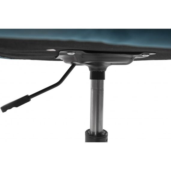 Кресло офисное на колесах Bonro Бонро B-556-1 серое (42300095) | Зображення 6