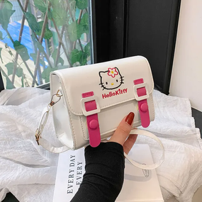 Жіноча аніме сумка SV через плече Hello Kitty 19*12*6 см Білий (sv3794)