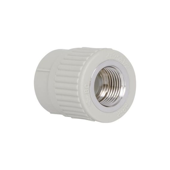 Муфта PPR Blue Ocean 25х1/2" ВР