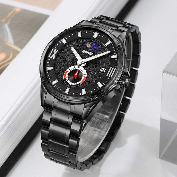 Skmei 9326BKBK Black-Black | Зображення 3