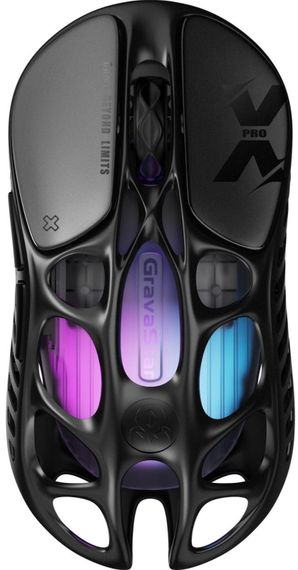 Ігрова Миша Gravastar Mercury X BT/WL/USB Galaxy Black (GSX_BLK) | Зображення 5