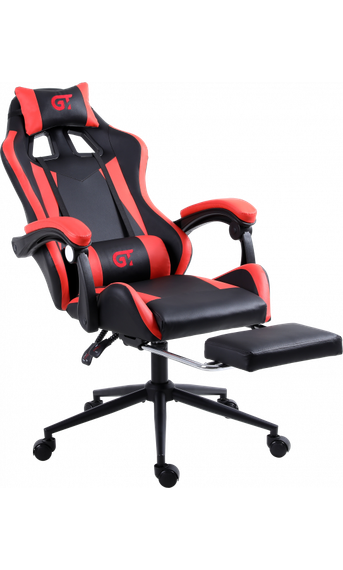 Кресло геймерское GT Racer X-2323 BlackRed | Зображення 3