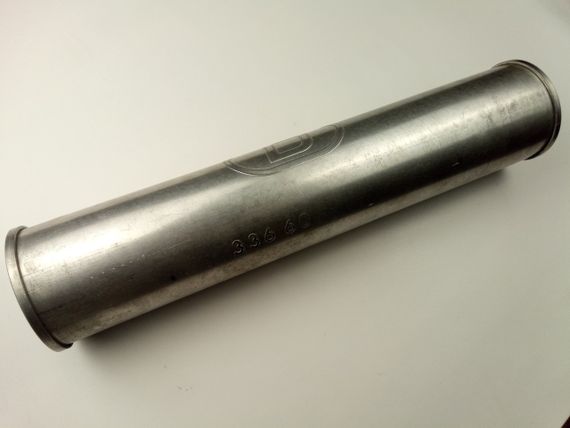 Резонатор універсальний круглий DM (D.336/60) 500*100*d 60 мм