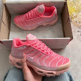 Кроссовки Air Max Tn Plus Pink пудра весна / лето / осень 0193 37 23.5 см