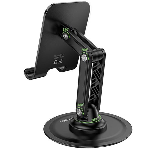 Підставка для телефону Borofone BH128 Admirado Black | Зображення 4