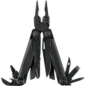 Мультитул Leatherman 831334 Surge-Black. Кожаный чехол. Подарочная коробка