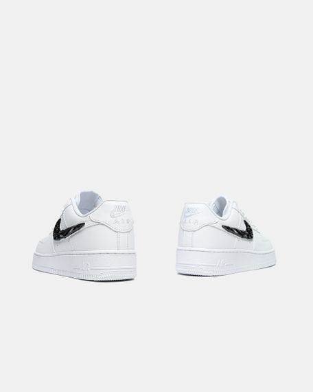 Кроссовки белые  Air Force 1 Low ‘Molten Metal BLACK / аир форс весна / лето / осень Nkaf15 40 25.5 см | Зображення 8