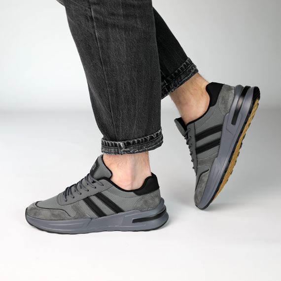 Кросівки чоловічі 591447 Сірі 40 41 42 43 44 45 | Зображення 9