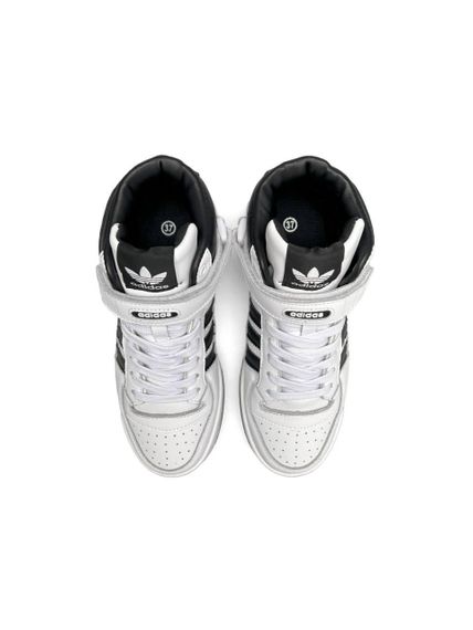 Женские кроссики A-as Forum 84 Mid White Black W , Вьетнам , весна/лето/осень 36 | Зображення 1